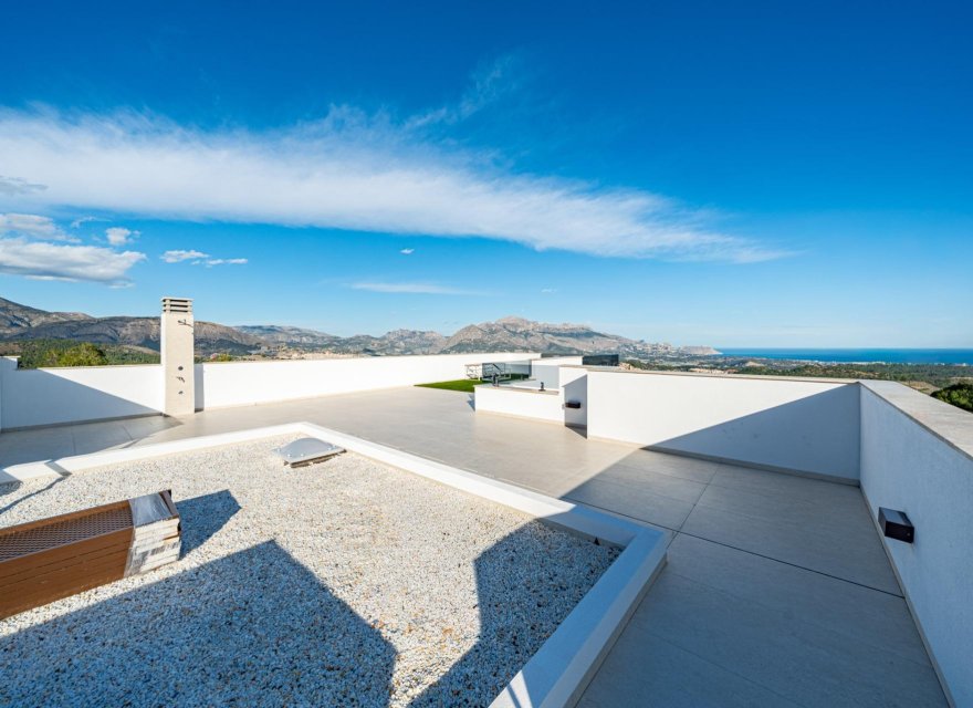 Новобудова - Вілла - Polop - Polop Hills