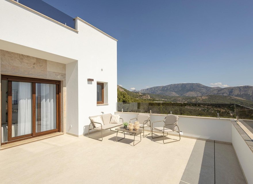 Новобудова - Вілла - Polop - Polop Hills