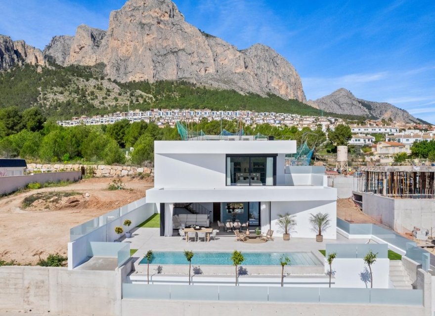 Новобудова - Вілла - Polop - Urbanizaciones