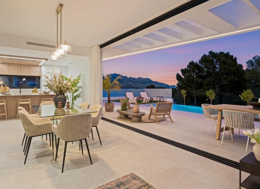 Новобудова - Вілла - Polop - Urbanizaciones