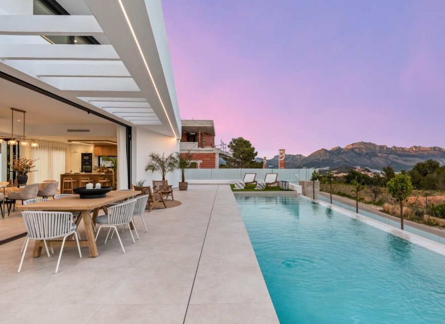 Новобудова - Вілла - Polop - Urbanizaciones