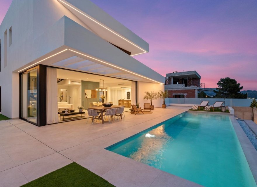 Новобудова - Вілла - Polop - Urbanizaciones