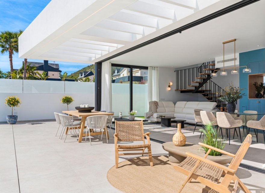 Новобудова - Вілла - Polop - Urbanizaciones