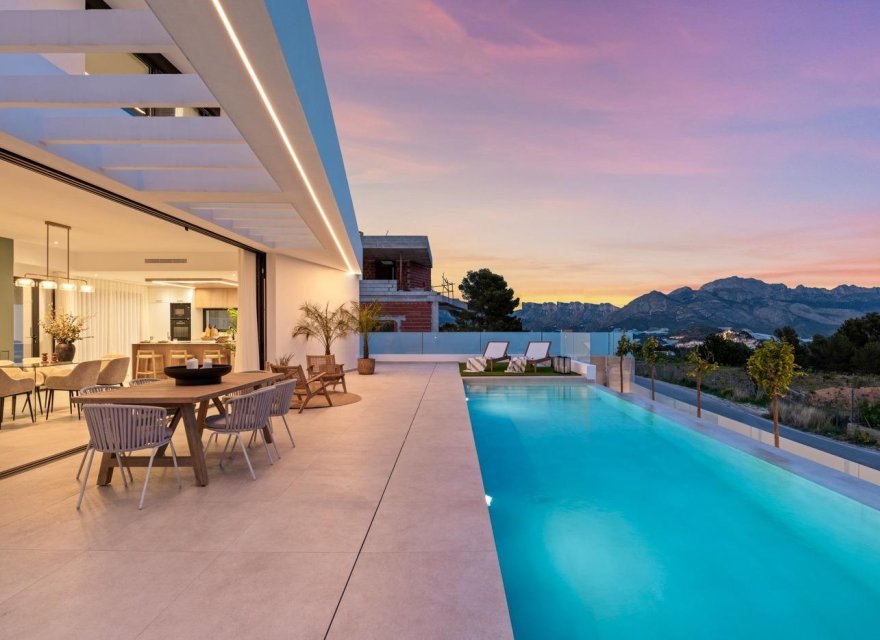 Новобудова - Вілла - Polop - Urbanizaciones