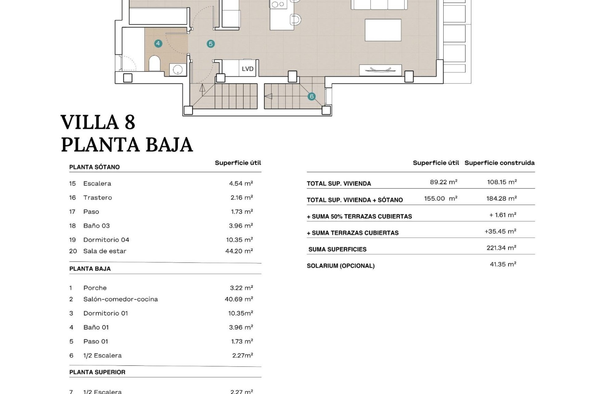 Новобудова - Вілла - Polop - 