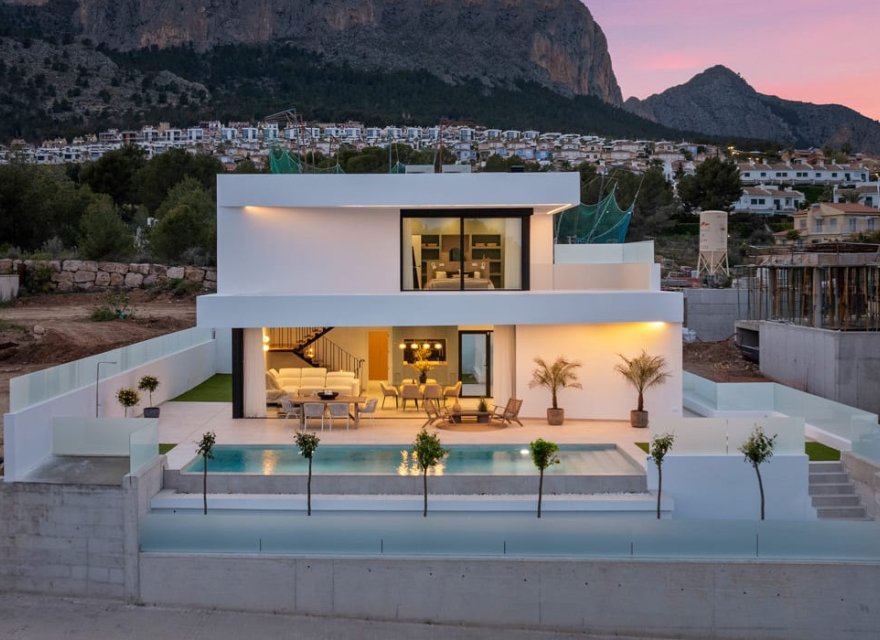 Новобудова - Вілла - Polop