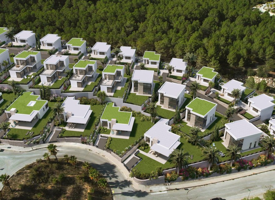 Новобудова - Вілла - Polop