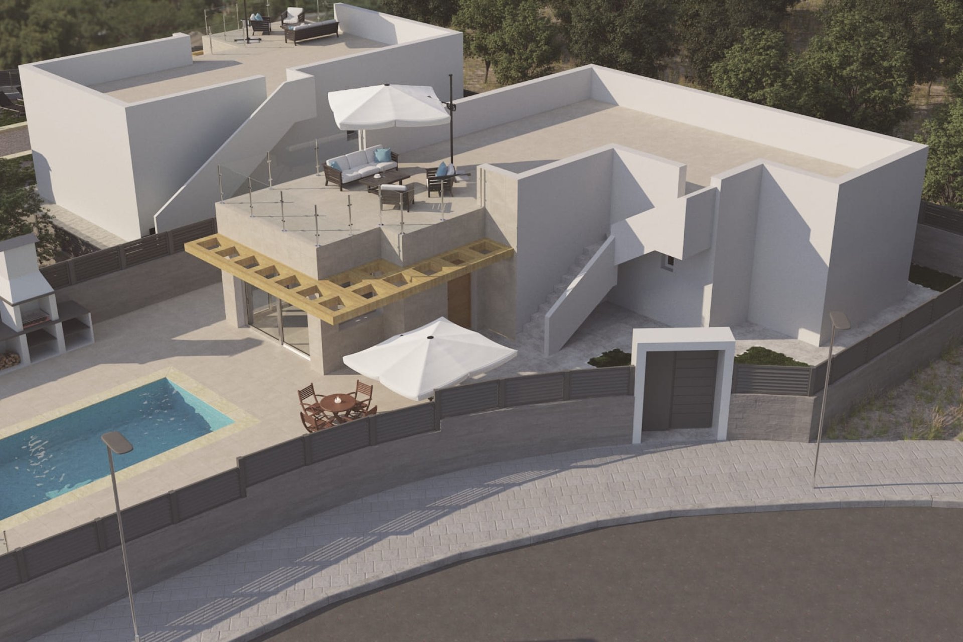 Новобудова - Вілла - Polop