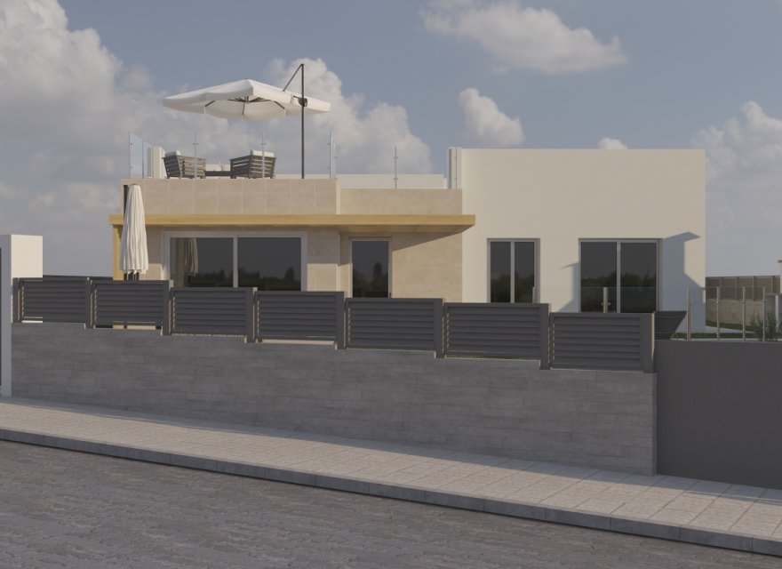 Новобудова - Вілла - Polop