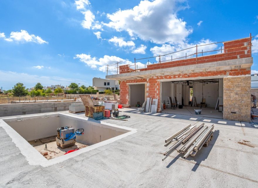 Новобудова - Вілла - Polop - 