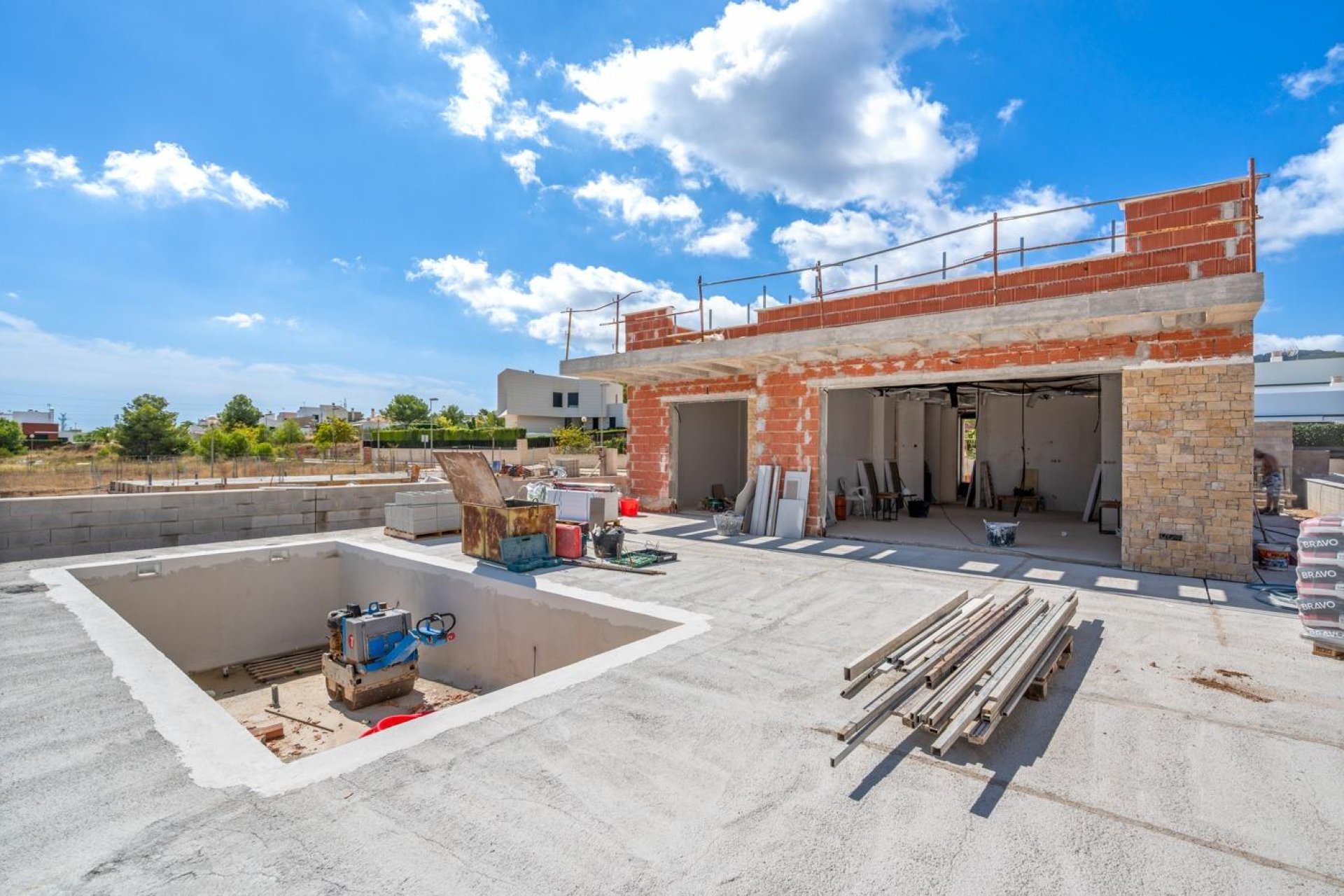 Новобудова - Вілла - Polop - 