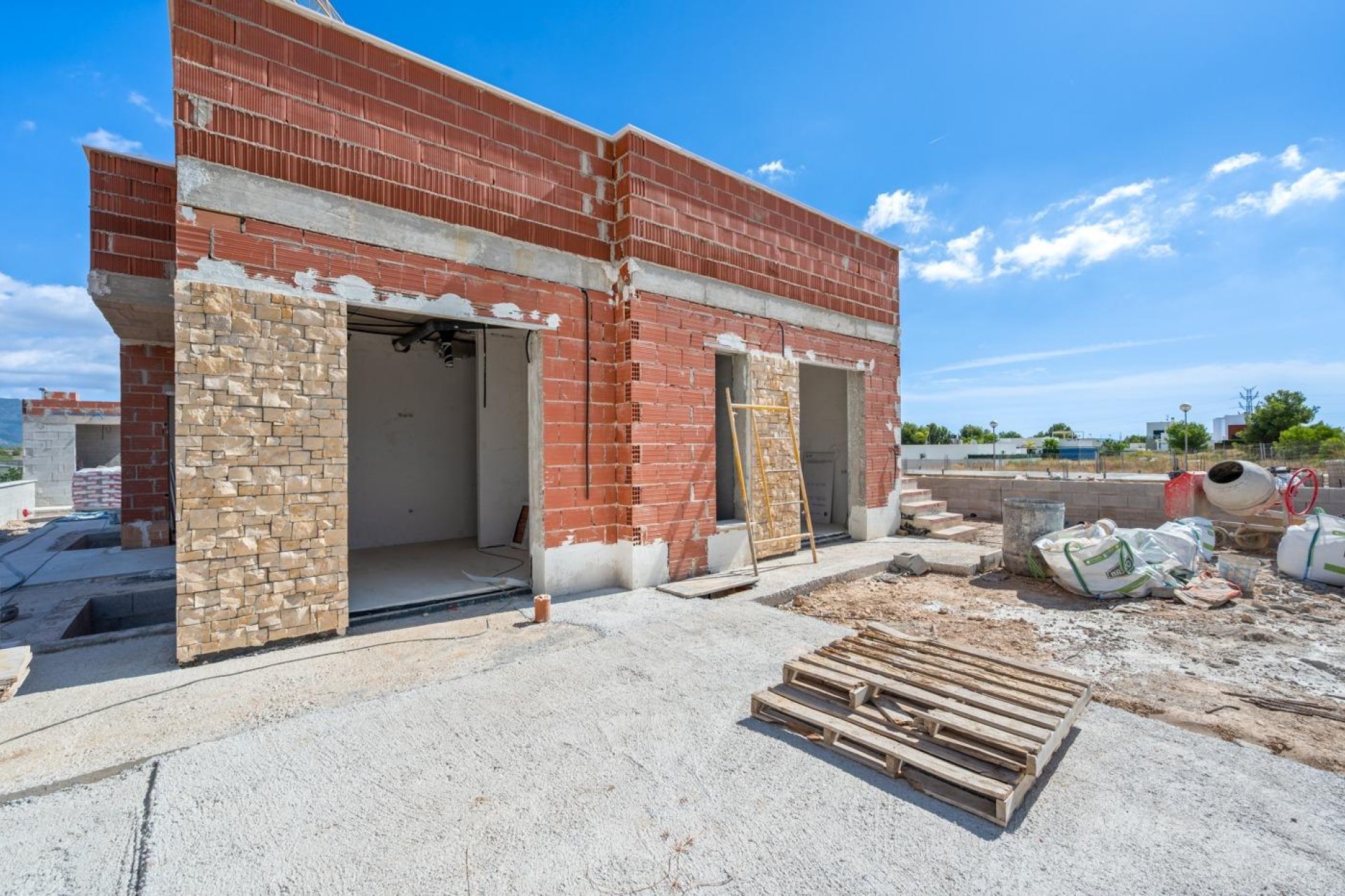 Новобудова - Вілла - Polop - 