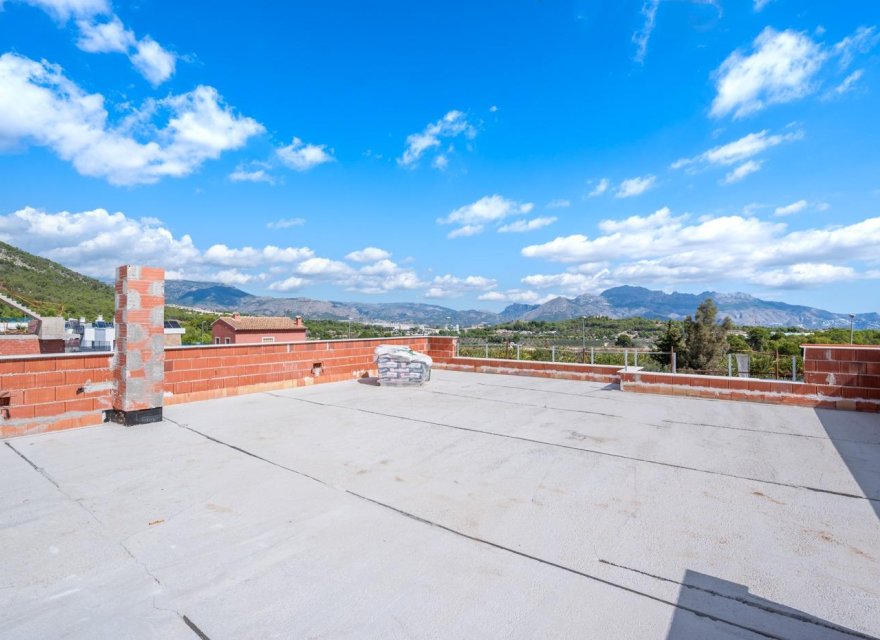 Новобудова - Вілла - Polop - 