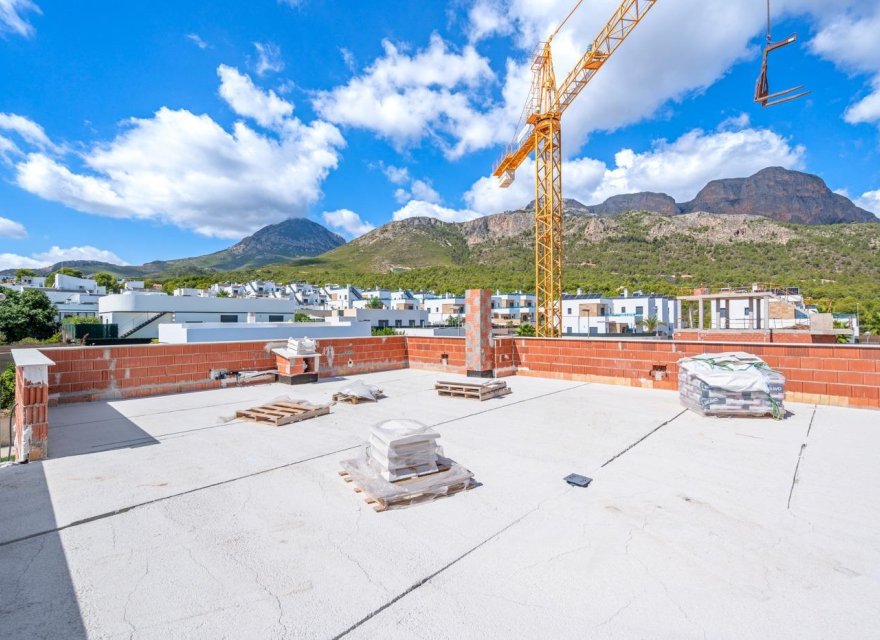 Новобудова - Вілла - Polop - 