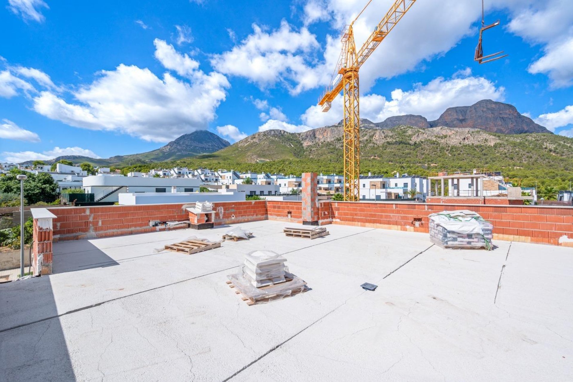 Новобудова - Вілла - Polop - 