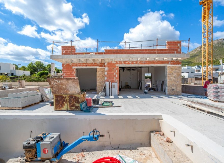 Новобудова - Вілла - Polop - 