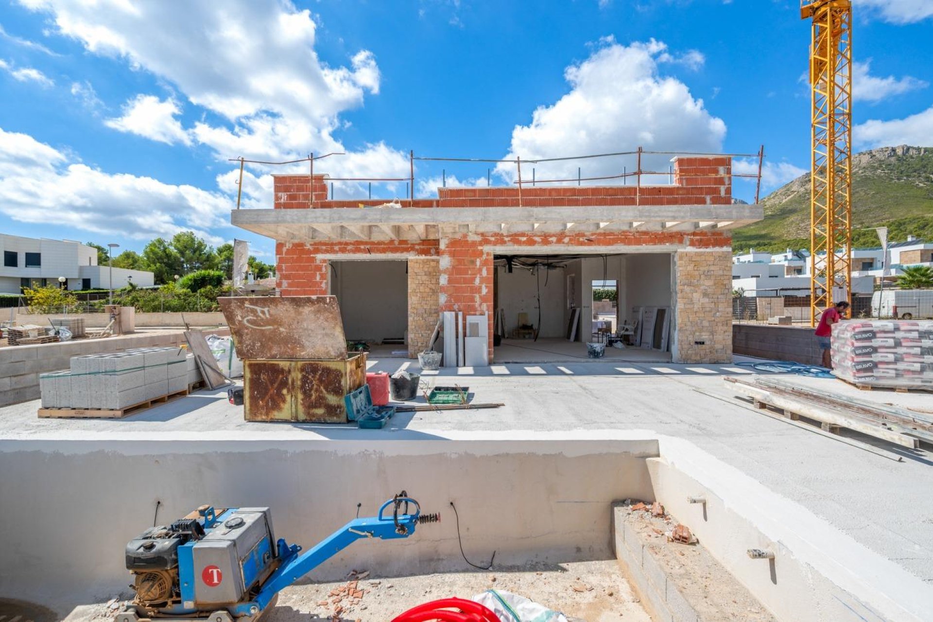 Новобудова - Вілла - Polop - 