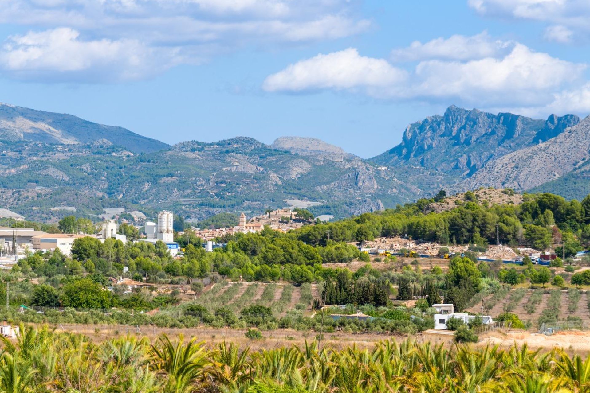 Новобудова - Вілла - Polop - 