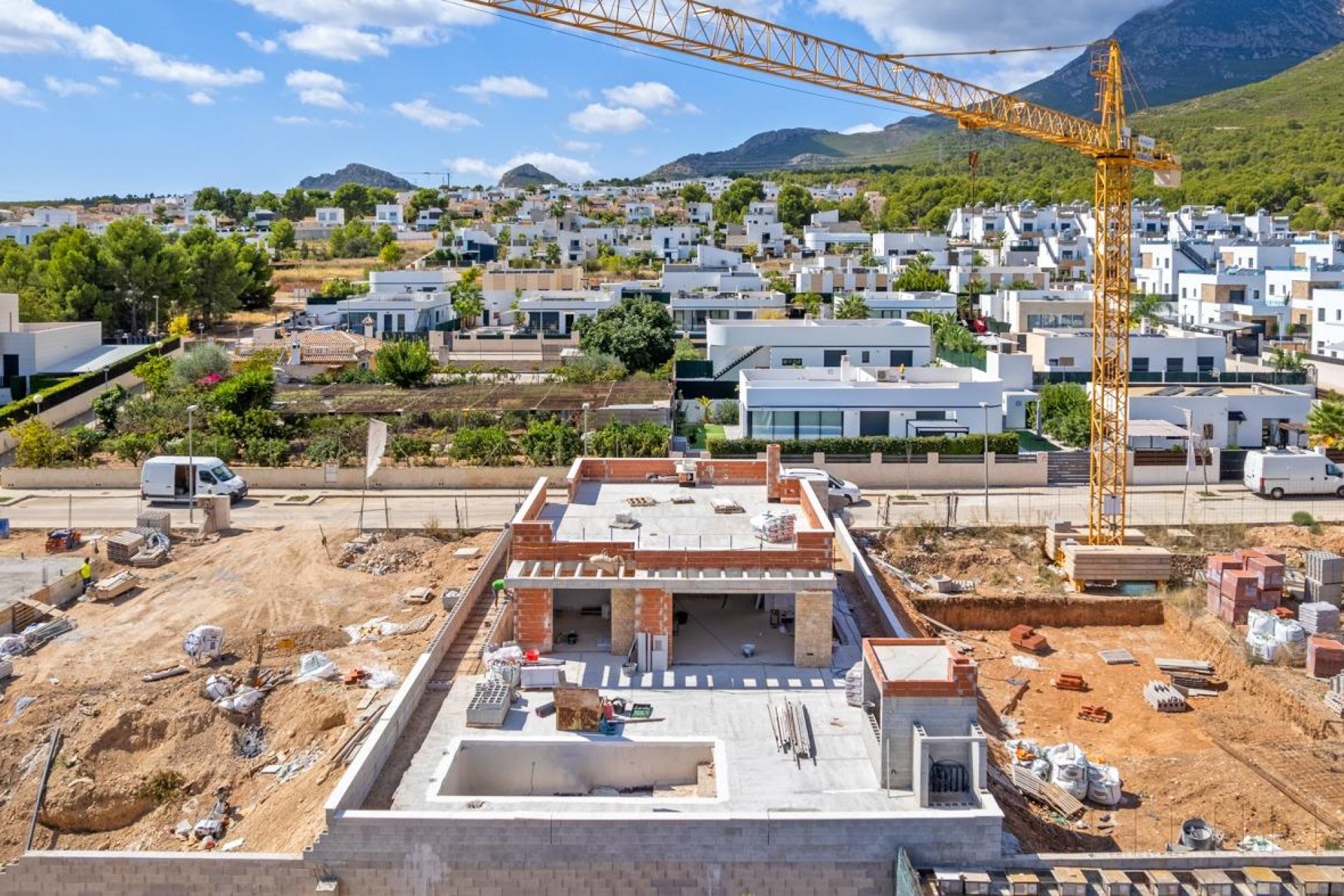 Новобудова - Вілла - Polop - 