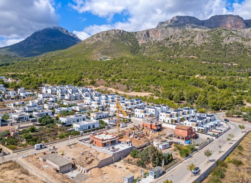 Новобудова - Вілла - Polop - 