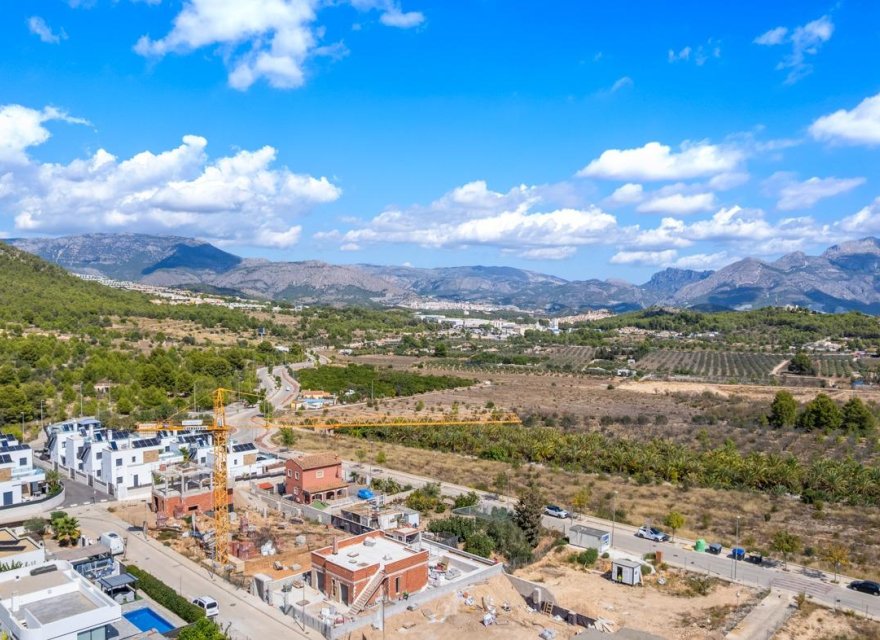 Новобудова - Вілла - Polop - 