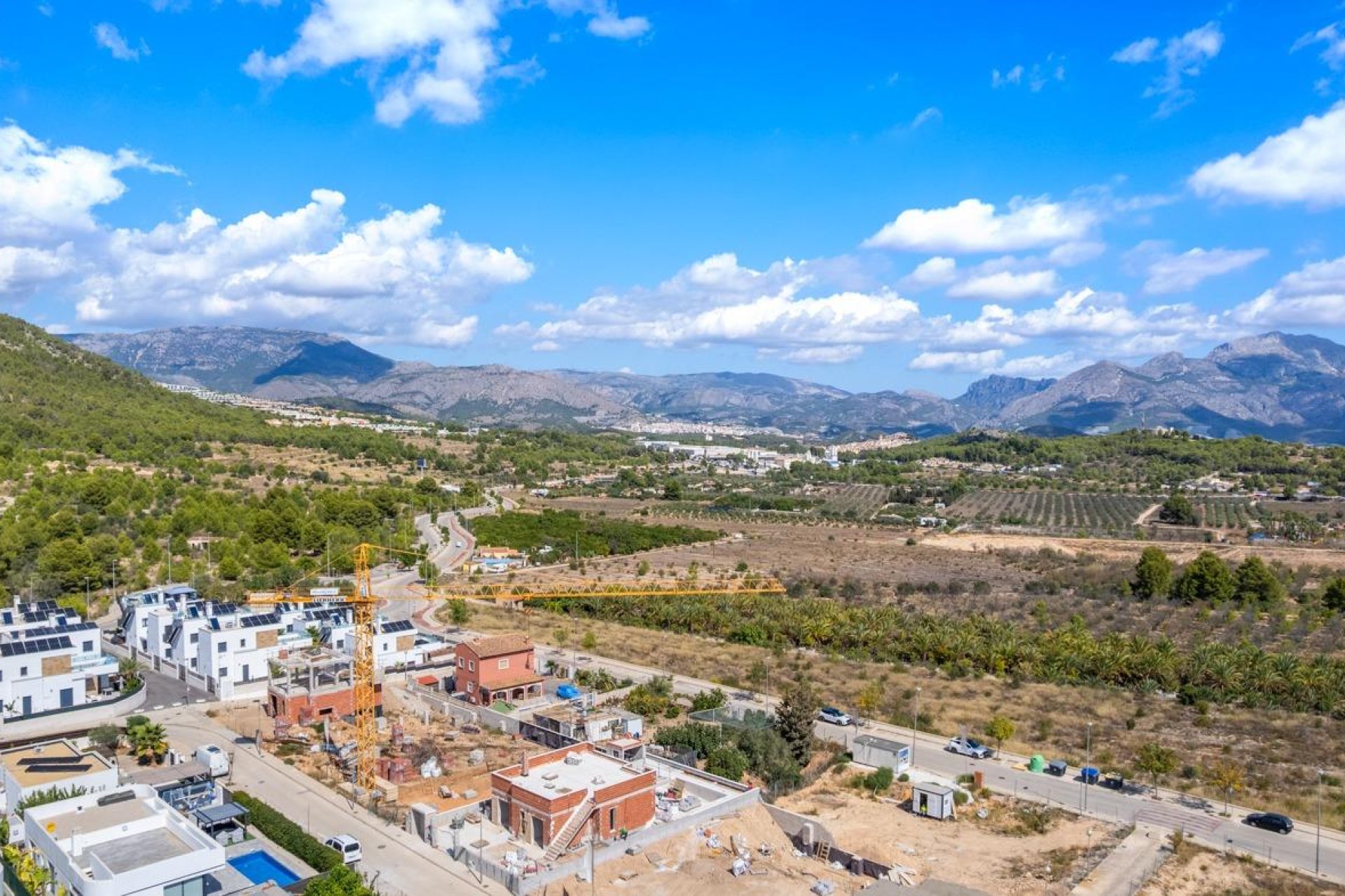 Новобудова - Вілла - Polop - 