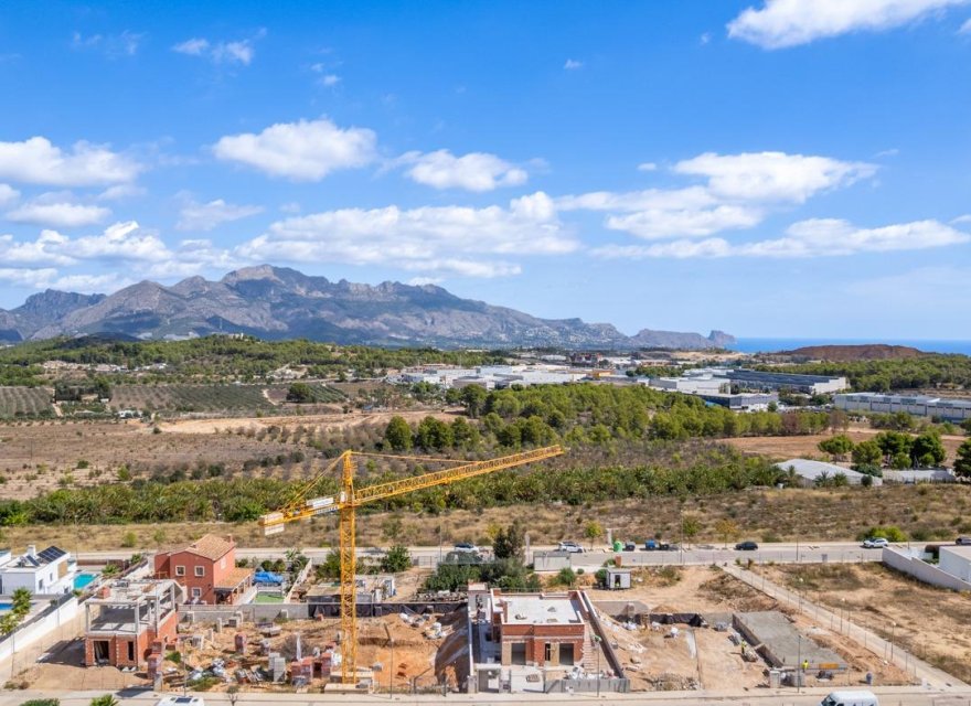 Новобудова - Вілла - Polop - 