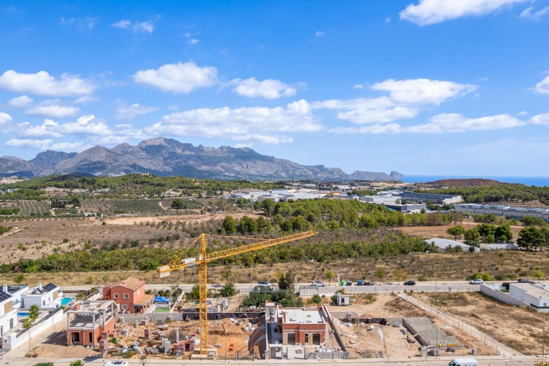 Новобудова - Вілла - Polop - 