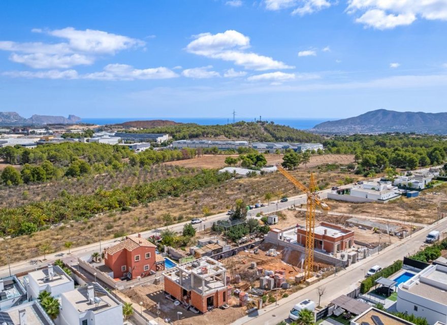 Новобудова - Вілла - Polop - 