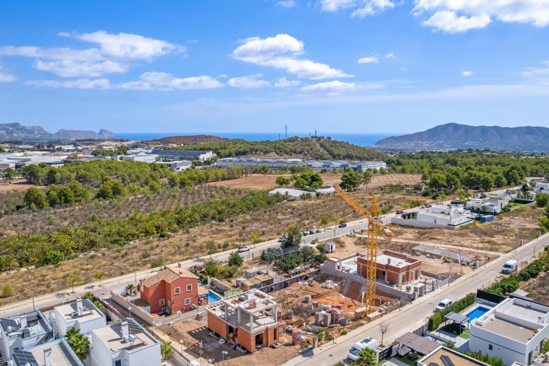 Новобудова - Вілла - Polop - 