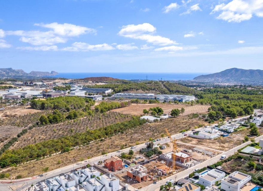 Новобудова - Вілла - Polop - 