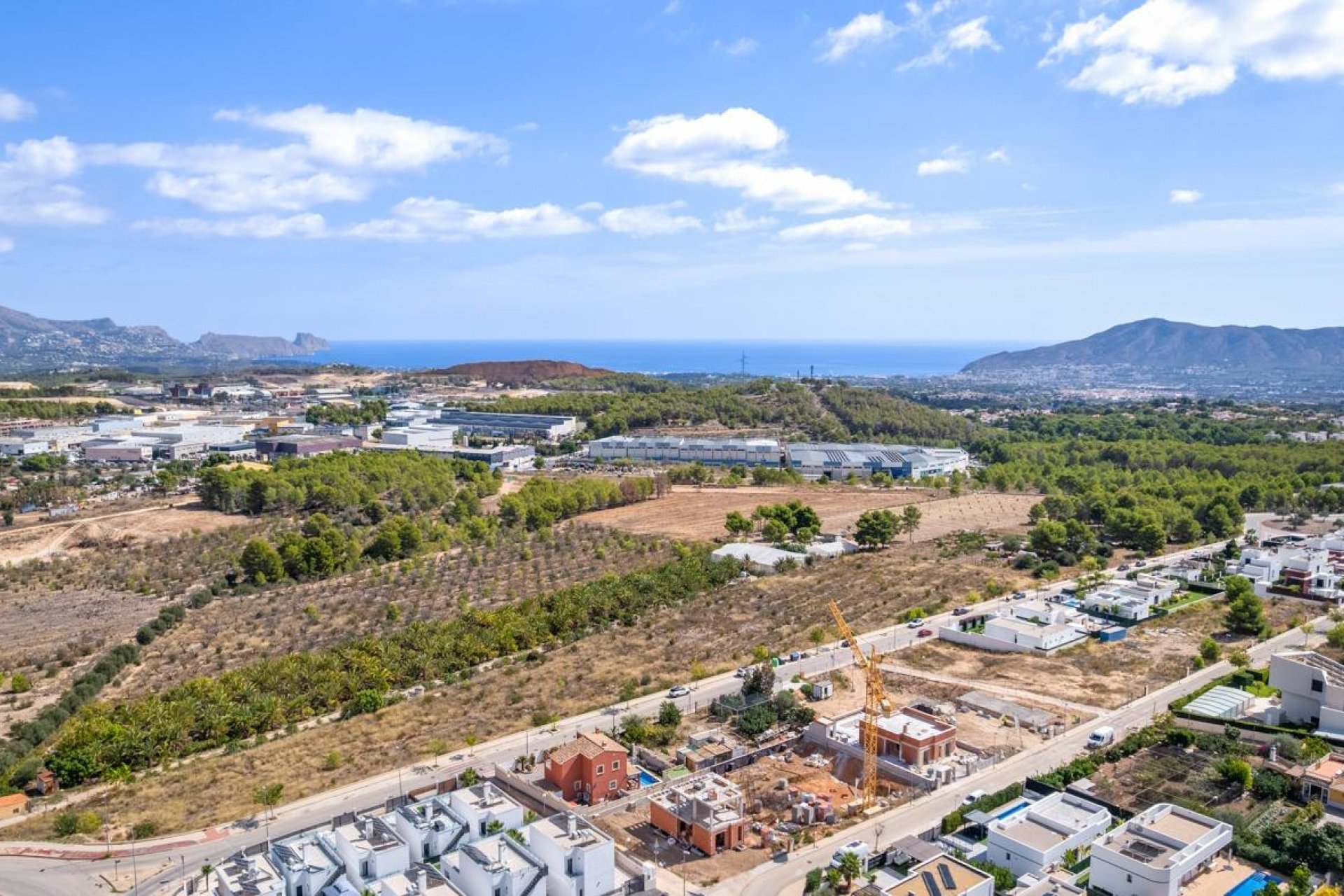 Новобудова - Вілла - Polop - 