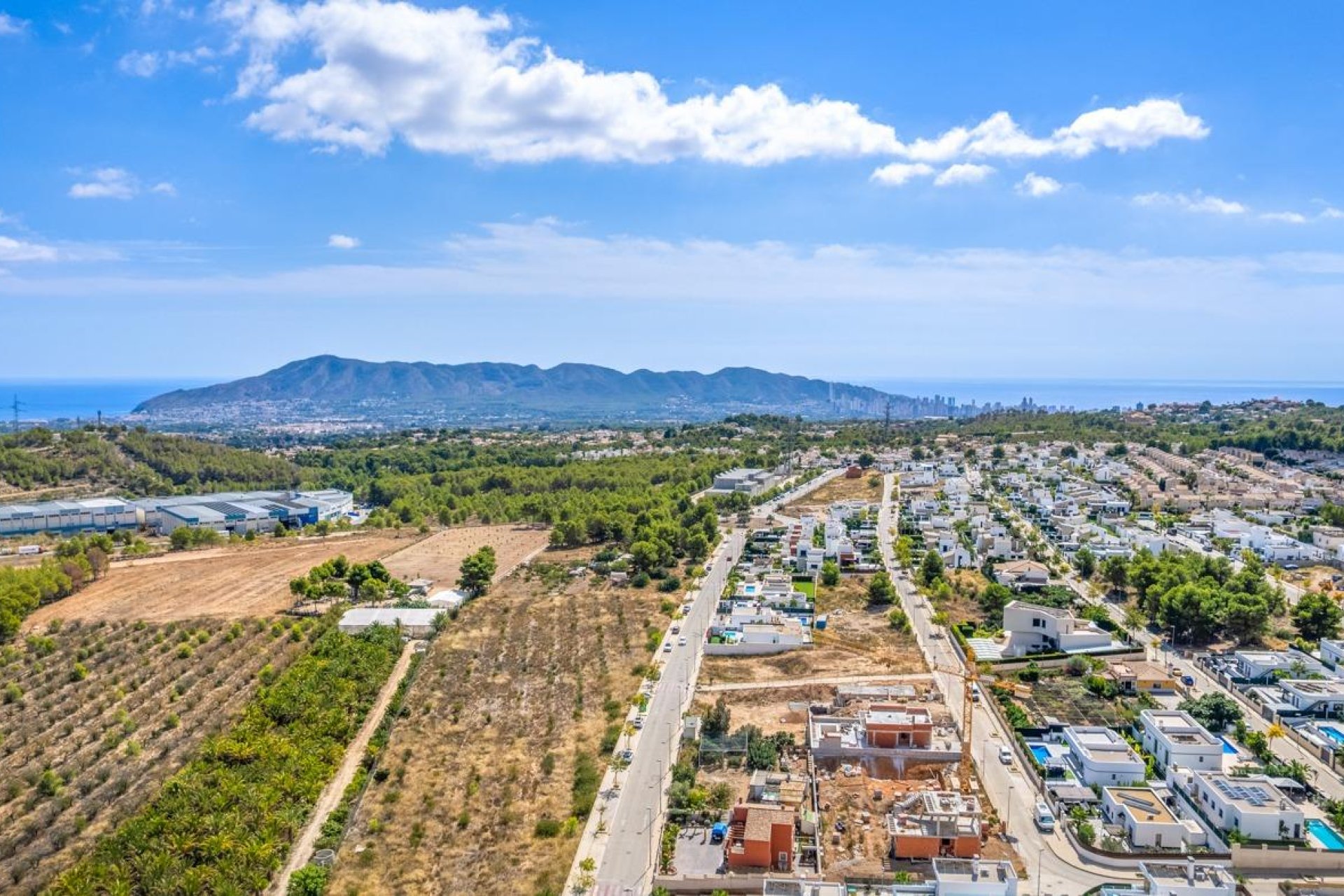 Новобудова - Вілла - Polop - 