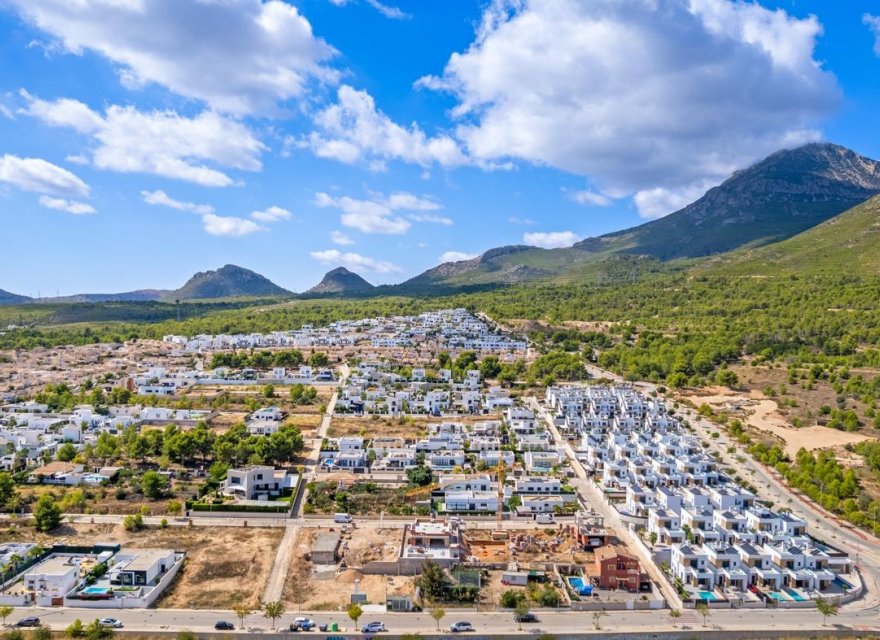 Новобудова - Вілла - Polop - 