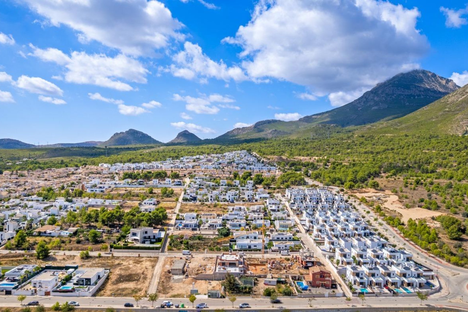 Новобудова - Вілла - Polop - 