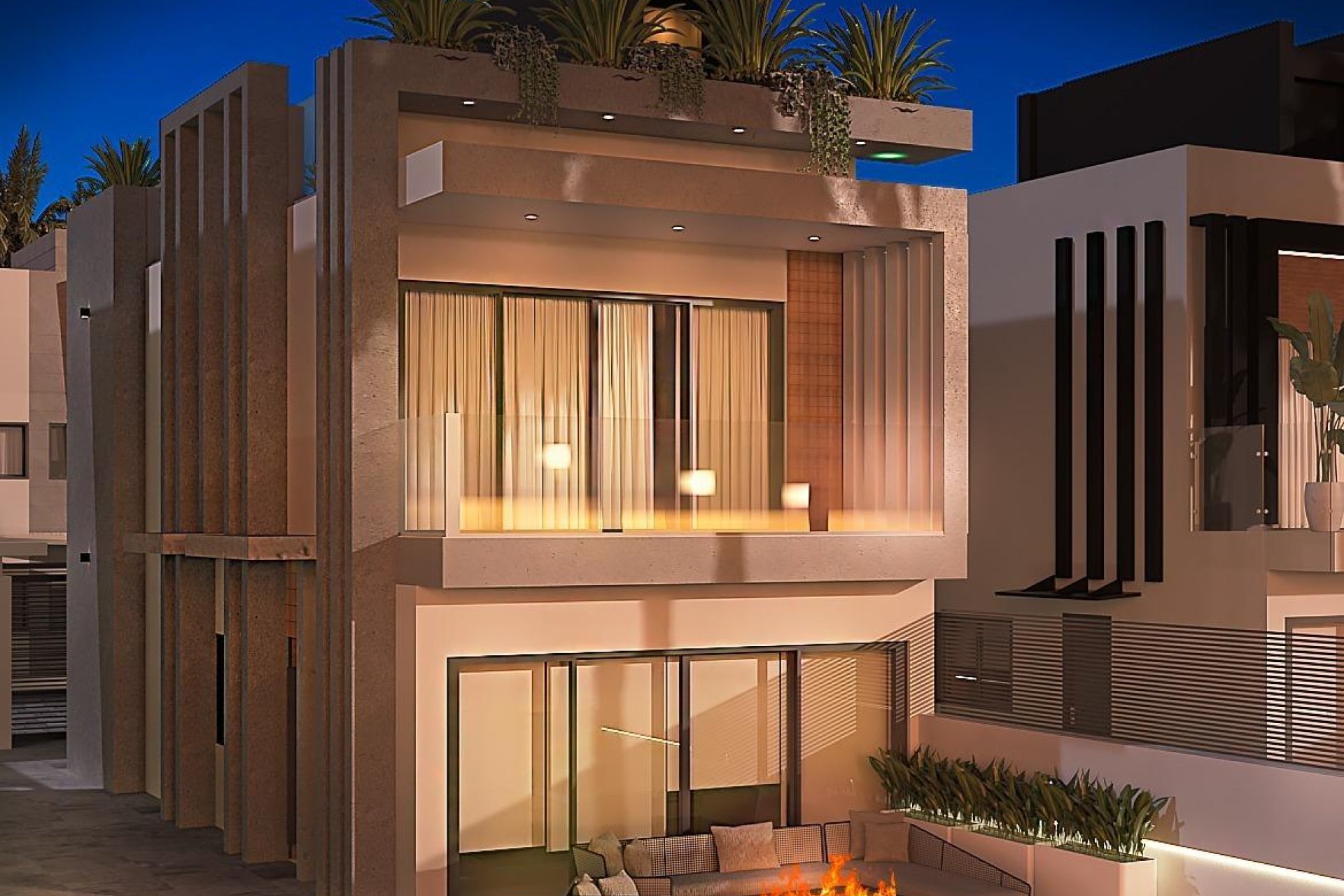 Новобудова - Вілла - Puerto de Mazarron - 