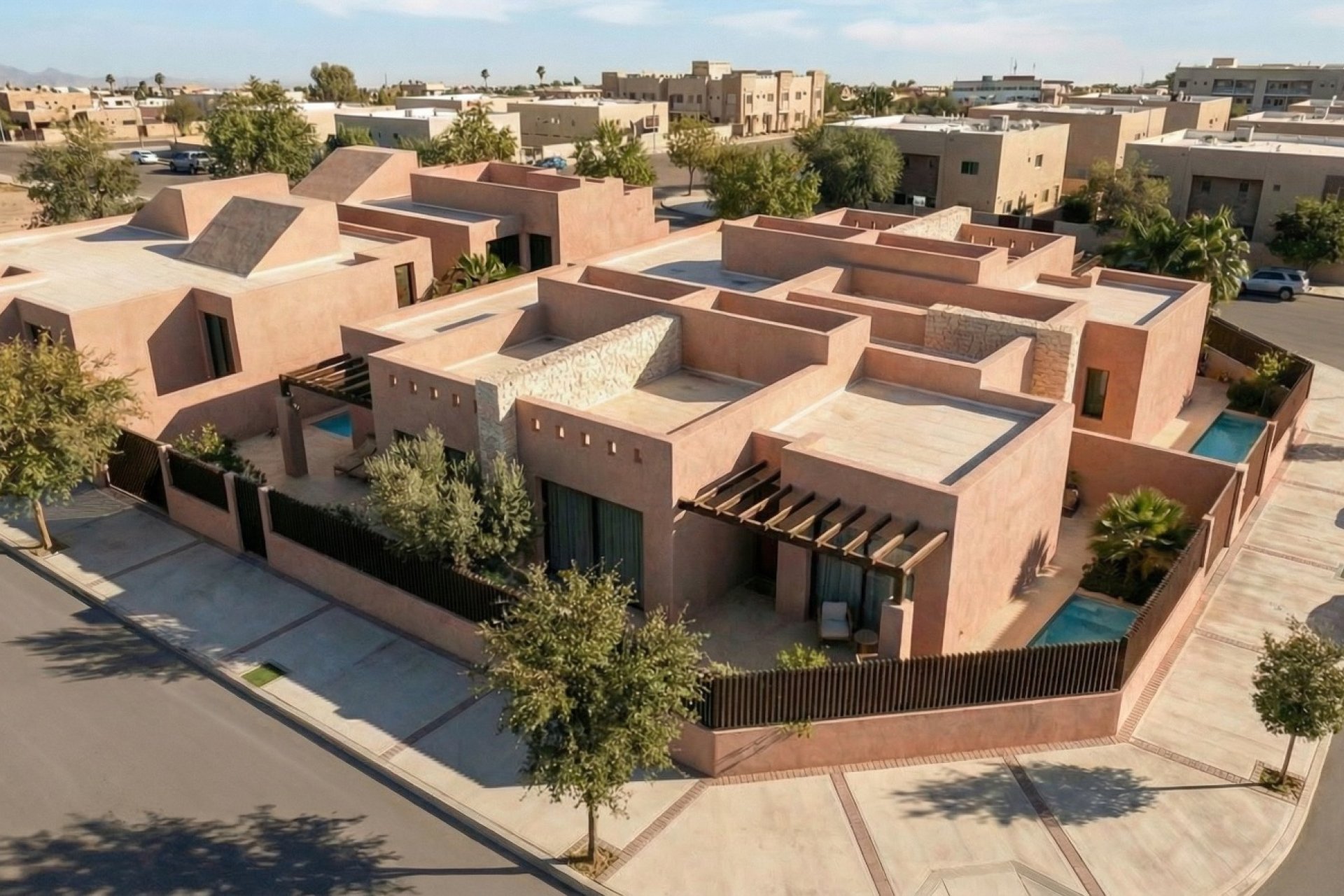 Новобудова - Вілла - Roldán - 