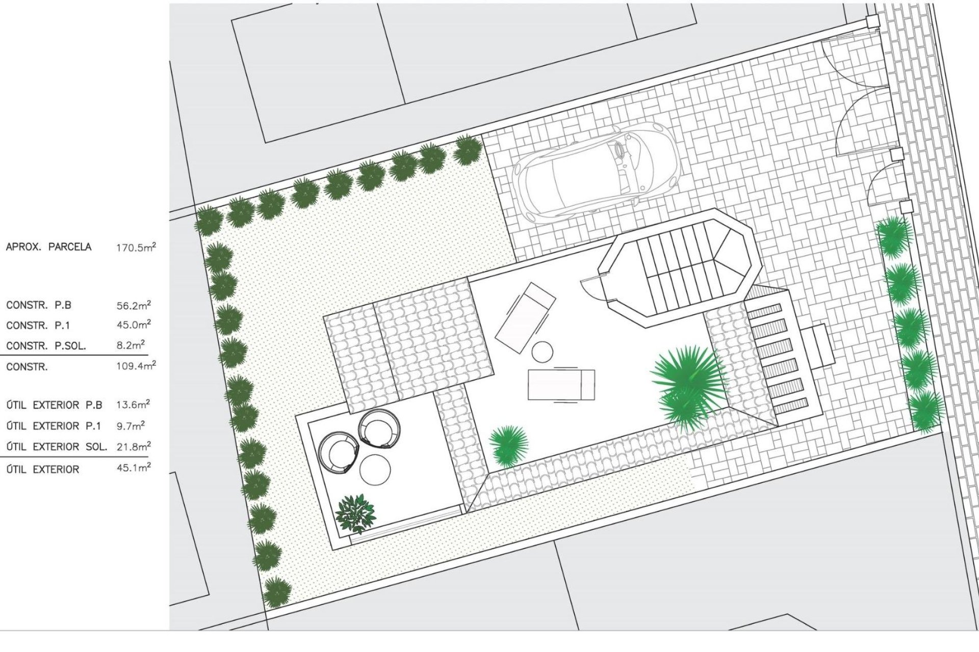 Новобудова - Вілла - San Fulgencio - El Oasis