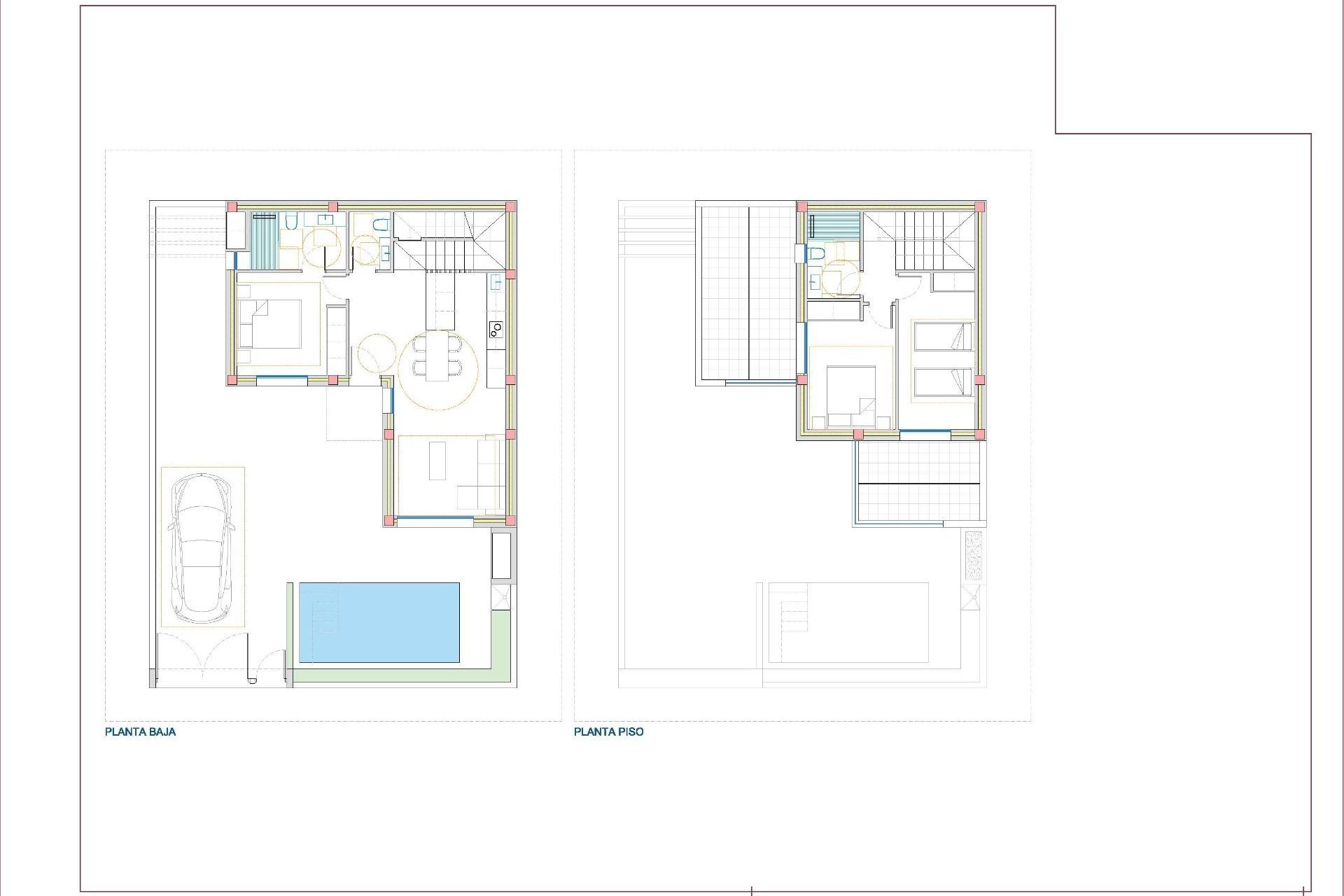 Новобудова - Вілла - San Fulgencio - 