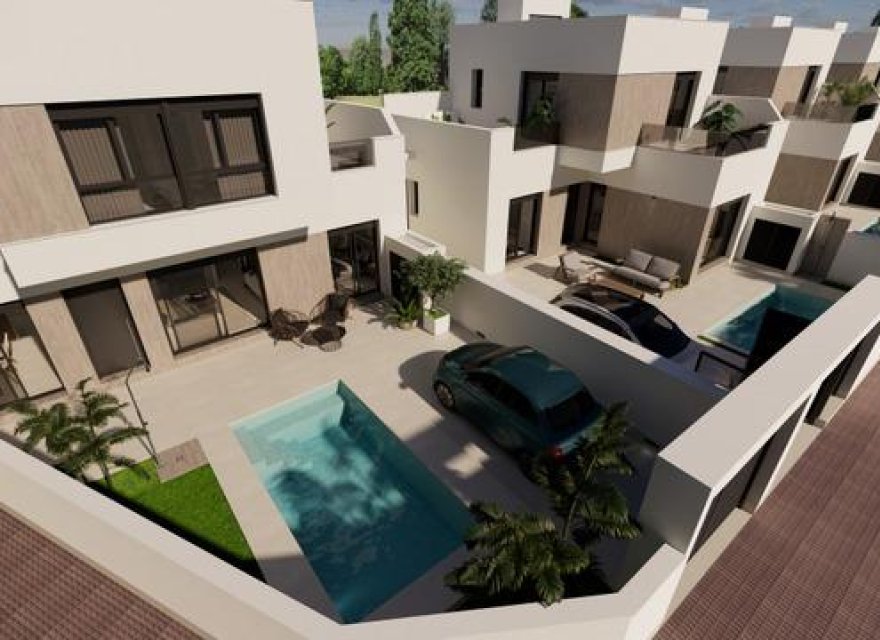 Новобудова - Вілла - San Fulgencio - 