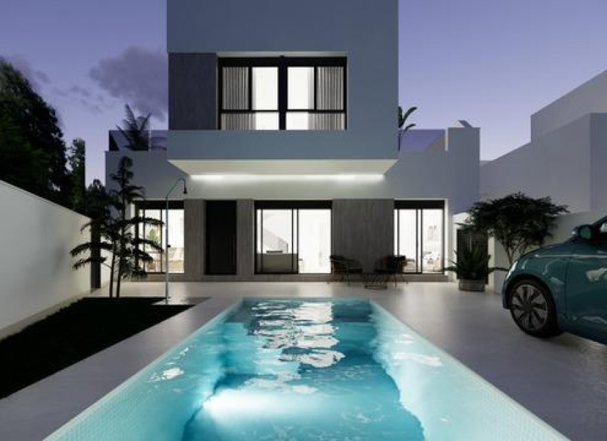 Новобудова - Вілла - San Fulgencio - 