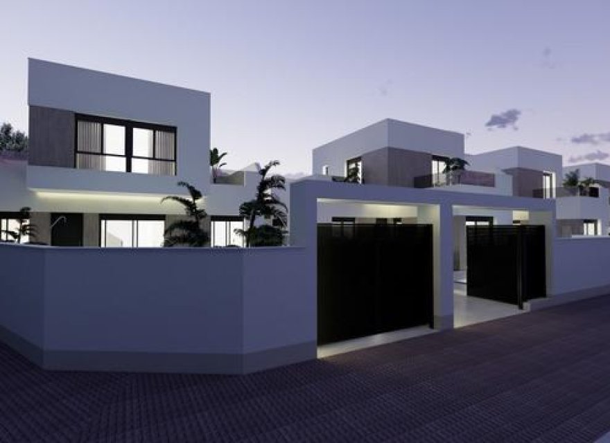 Новобудова - Вілла - San Fulgencio - 