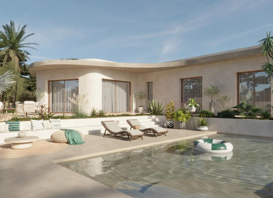 Новобудова - Вілла - San Fulgencio - 