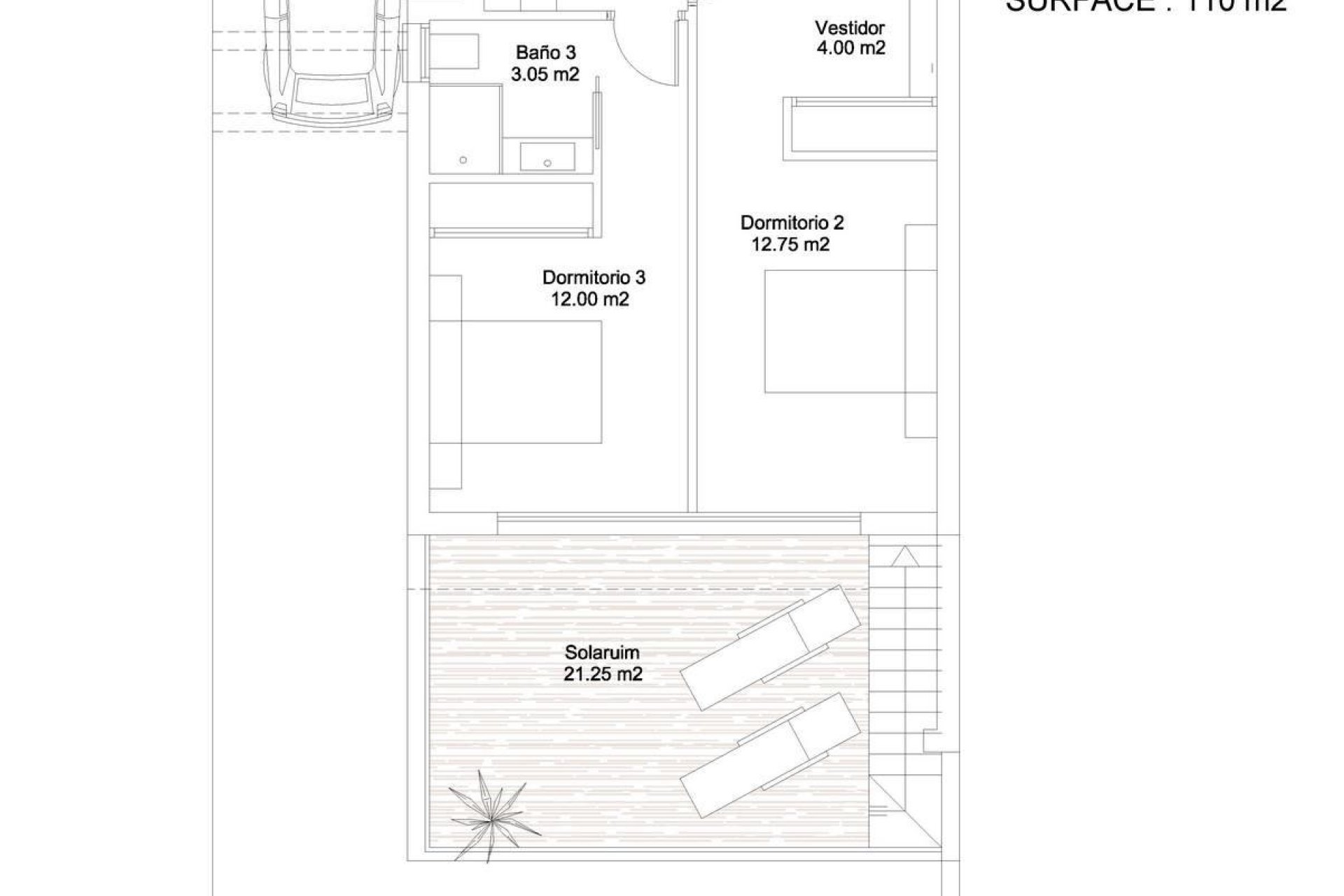 Новобудова - Вілла - San Javier - Parque de los leones