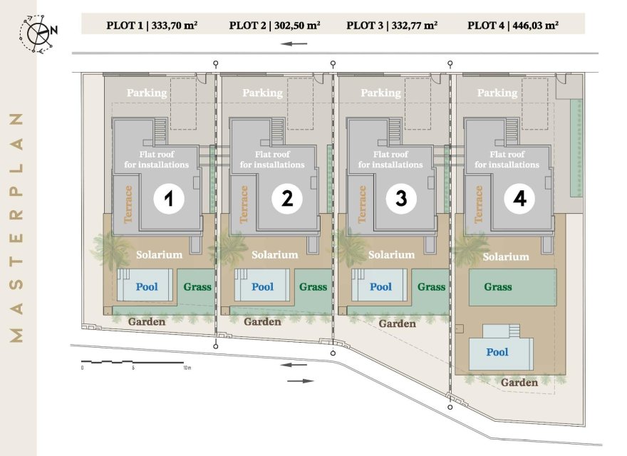 Новобудова - Вілла - San Javier - Santiago De La Ribera
