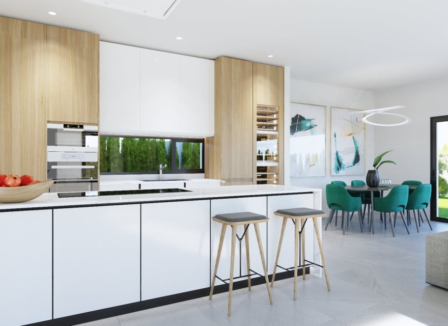 Новобудова - Вілла - San Miguel de Salinas