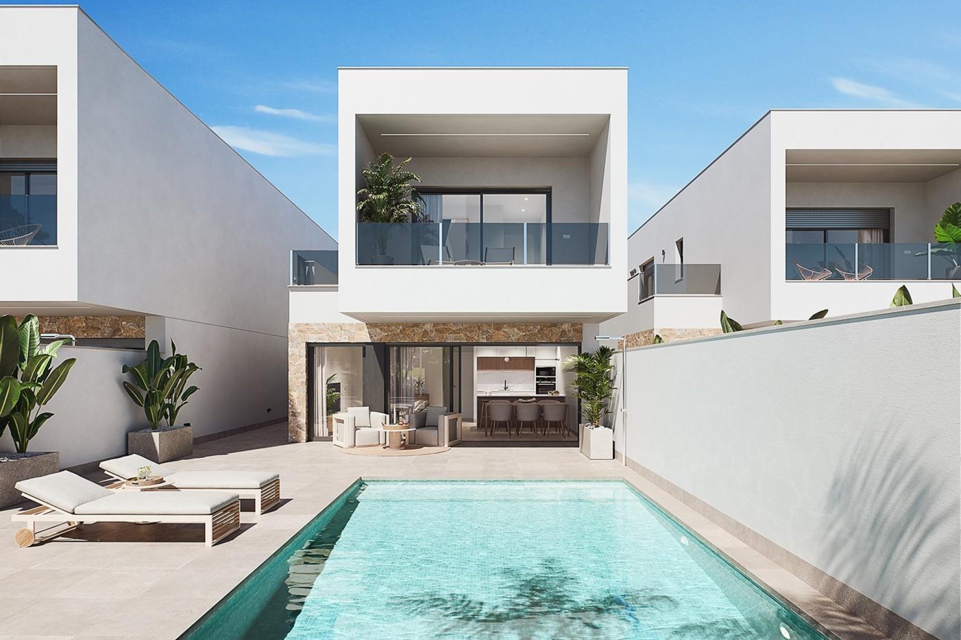 Новобудова - Вілла - San Pedro del Pinatar - Los Antolinos