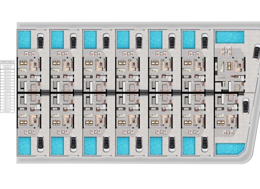 Новобудова - Вілла - San Pedro del Pinatar - Los Antolinos