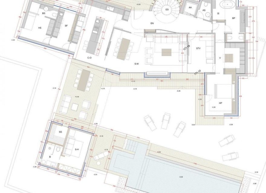 Новобудова - Вілла - Sant Cugat - 