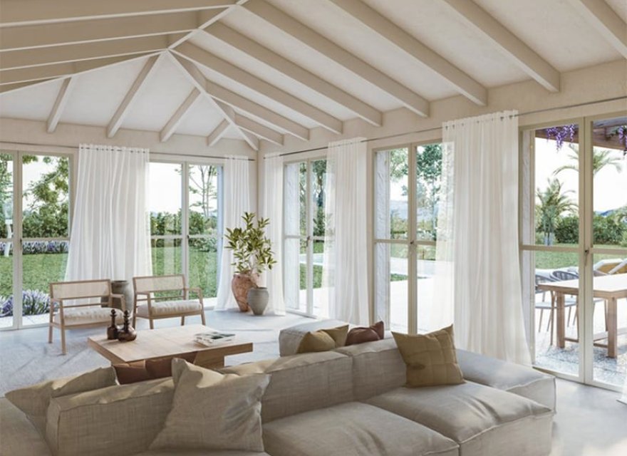 Новобудова - Вілла - Santa María del Camí